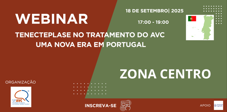Webinar - Tenecteplase no tratamento do AVC uma nova era em Portugal